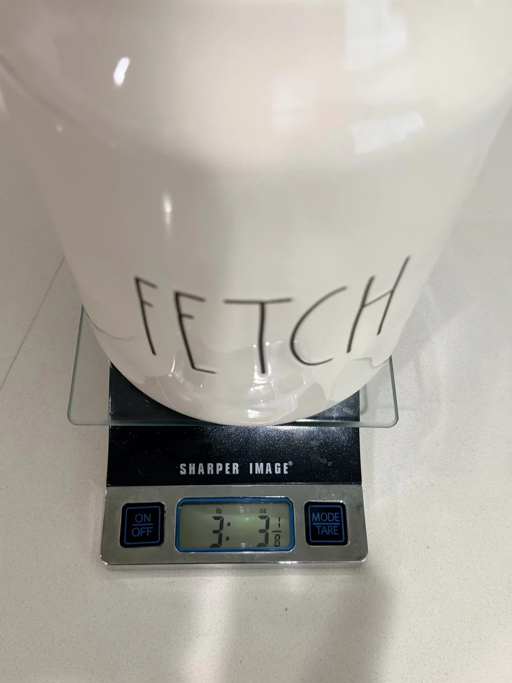 Rae Dunn ‘FETCH’ Canister